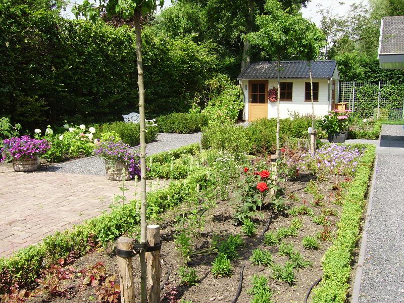 Gerealiseerde tuin door MB Hoveniers